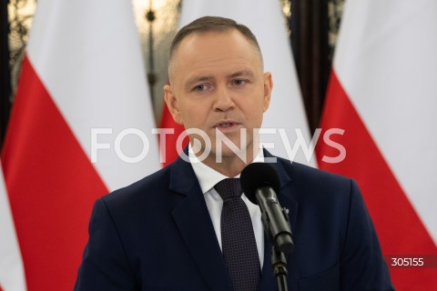  26.02.2026 WARSZAWA<br />POSIEDZENIE SEJMU<br />EXPOSE MINISTRA SPRAW ZAGRANICZNYCH<br />N/Z PREZYDENT KAROL NAWROCKI<br />FOT. MARCIN BANASZKIEWICZ/FOTONEWS  