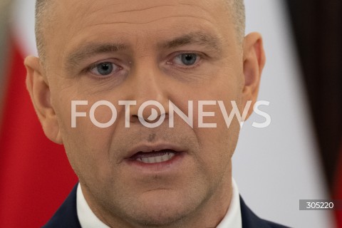  26.02.2026 WARSZAWA<br />POSIEDZENIE SEJMU<br />EXPOSE MINISTRA SPRAW ZAGRANICZNYCH<br />N/Z PREZYDENT KAROL NAWROCKI<br />FOT. MARCIN BANASZKIEWICZ/FOTONEWS  