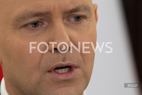  26.02.2026 WARSZAWA<br />POSIEDZENIE SEJMU<br />EXPOSE MINISTRA SPRAW ZAGRANICZNYCH<br />N/Z PREZYDENT KAROL NAWROCKI<br />FOT. MARCIN BANASZKIEWICZ/FOTONEWS  