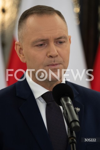  26.02.2026 WARSZAWA<br />POSIEDZENIE SEJMU<br />EXPOSE MINISTRA SPRAW ZAGRANICZNYCH<br />N/Z PREZYDENT KAROL NAWROCKI<br />FOT. MARCIN BANASZKIEWICZ/FOTONEWS  