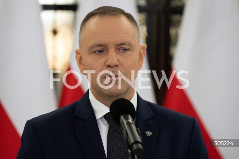  26.02.2026 WARSZAWA<br />POSIEDZENIE SEJMU<br />EXPOSE MINISTRA SPRAW ZAGRANICZNYCH<br />N/Z PREZYDENT KAROL NAWROCKI<br />FOT. MARCIN BANASZKIEWICZ/FOTONEWS  
