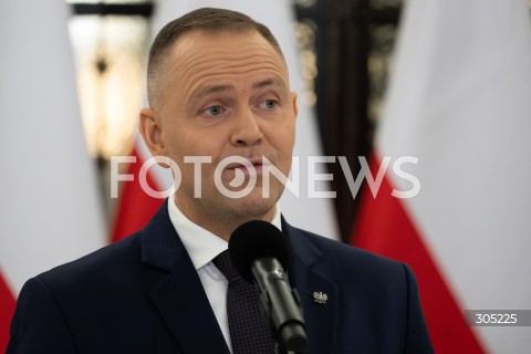  26.02.2026 WARSZAWA<br />POSIEDZENIE SEJMU<br />EXPOSE MINISTRA SPRAW ZAGRANICZNYCH<br />N/Z PREZYDENT KAROL NAWROCKI<br />FOT. MARCIN BANASZKIEWICZ/FOTONEWS  
