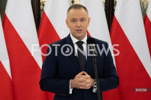  26.02.2026 WARSZAWA<br />POSIEDZENIE SEJMU<br />EXPOSE MINISTRA SPRAW ZAGRANICZNYCH<br />N/Z PREZYDENT KAROL NAWROCKI<br />FOT. MARCIN BANASZKIEWICZ/FOTONEWS  