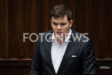  26.02.2026 WARSZAWA<br />POSIEDZENIE SEJMU RP<br />N/Z ADAM GOMOLA<br />FOT. MARCIN BANASZKIEWICZ/FOTONEWS  