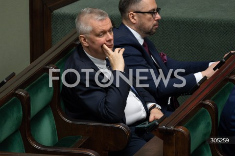  26.02.2026 WARSZAWA<br />POSIEDZENIE SEJMU RP<br />N/Z TOMASZ SIEMONIAK<br />FOT. MARCIN BANASZKIEWICZ/FOTONEWS  