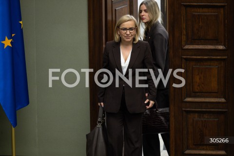  26.02.2026 WARSZAWA<br />POSIEDZENIE SEJMU RP<br />N/Z PAULINA HENNIG KLOSKA ALEKSANDRA GAJEWSKA<br />FOT. MARCIN BANASZKIEWICZ/FOTONEWS  