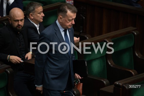  26.02.2026 WARSZAWA<br />POSIEDZENIE SEJMU RP<br />N/Z MARIUSZ BLASZCZAK<br />FOT. MARCIN BANASZKIEWICZ/FOTONEWS  