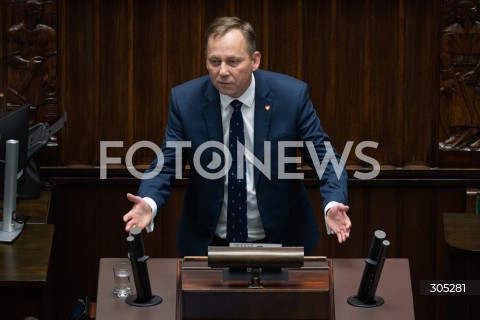  26.02.2026 WARSZAWA<br />POSIEDZENIE SEJMU RP<br />N/Z ZBIGNIEW KONWINSKI<br />FOT. MARCIN BANASZKIEWICZ/FOTONEWS  
