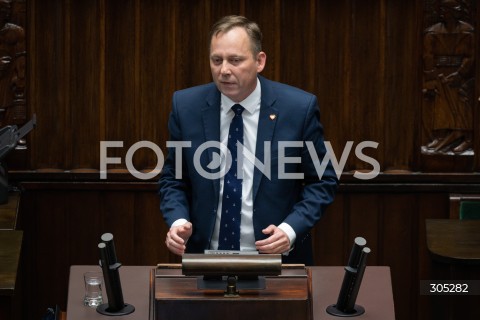  26.02.2026 WARSZAWA<br />POSIEDZENIE SEJMU RP<br />N/Z ZBIGNIEW KONWINSKI<br />FOT. MARCIN BANASZKIEWICZ/FOTONEWS  