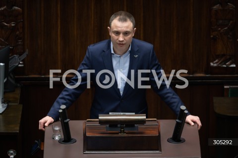  26.02.2026 WARSZAWA<br />POSIEDZENIE SEJMU RP<br />N/Z KRZYSZTOF MULAWA<br />FOT. MARCIN BANASZKIEWICZ/FOTONEWS  