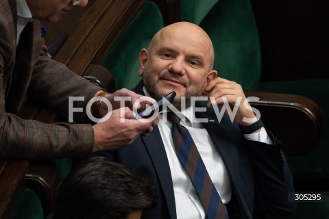  26.02.2026 WARSZAWA<br />POSIEDZENIE SEJMU RP<br />N/Z MARIUSZ GOSEK<br />FOT. MARCIN BANASZKIEWICZ/FOTONEWS  