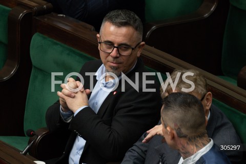  26.02.2026 WARSZAWA<br />POSIEDZENIE SEJMU RP<br />N/Z LUKASZ HORBATOWSKI<br />FOT. MARCIN BANASZKIEWICZ/FOTONEWS  