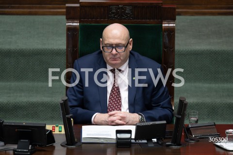 26.02.2026 WARSZAWA<br />POSIEDZENIE SEJMU RP<br />N/Z PIOTR ZGORZELSKI<br />FOT. MARCIN BANASZKIEWICZ/FOTONEWS  