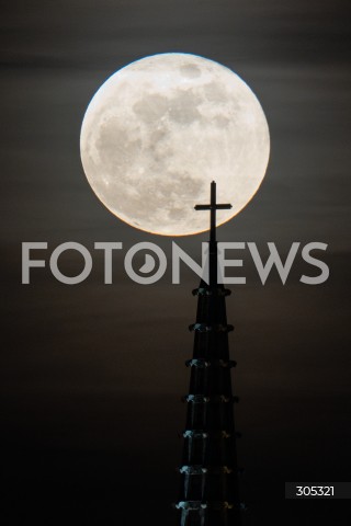  03.03.2026 WARSZAWA<br />PELNIA KSIEZYCA<br />N/Z KSIEZYC W PEŁNI<br />FOT. MARCIN BANASZKIEWICZ/FOTONEWS  