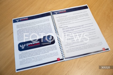  06.03.2026 WARSZAWA<br />KONFERENCJA MATEUSZA MORAWIECKIEGO POWERED BY POLAND<br />N/Z RAPORT POWERED BY POLAND<br />FOT. MARCIN BANASZKIEWICZ/FOTONEWS  