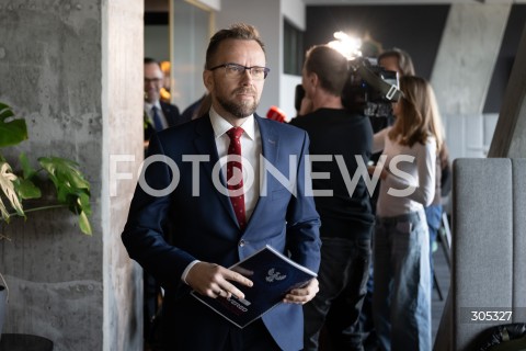  06.03.2026 WARSZAWA<br />KONFERENCJA MATEUSZA MORAWIECKIEGO POWERED BY POLAND<br />N/Z MACIEJ WILK<br />FOT. MARCIN BANASZKIEWICZ/FOTONEWS  