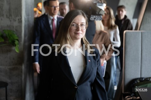  06.03.2026 WARSZAWA<br />KONFERENCJA MATEUSZA MORAWIECKIEGO POWERED BY POLAND<br />N/Z PAULINA MATYSIAK<br />FOT. MARCIN BANASZKIEWICZ/FOTONEWS  