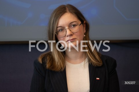  06.03.2026 WARSZAWA<br />KONFERENCJA MATEUSZA MORAWIECKIEGO POWERED BY POLAND<br />N/Z PAULINA MATYSIAK<br />FOT. MARCIN BANASZKIEWICZ/FOTONEWS  