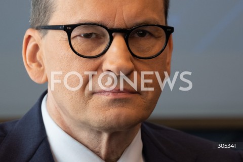  06.03.2026 WARSZAWA<br />KONFERENCJA MATEUSZA MORAWIECKIEGO POWERED BY POLAND<br />N/Z MATEUSZ MORAWIECKI<br />FOT. MARCIN BANASZKIEWICZ/FOTONEWS  