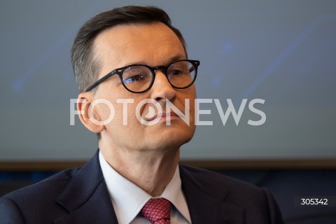  06.03.2026 WARSZAWA<br />KONFERENCJA MATEUSZA MORAWIECKIEGO POWERED BY POLAND<br />N/Z MATEUSZ MORAWIECKI<br />FOT. MARCIN BANASZKIEWICZ/FOTONEWS  