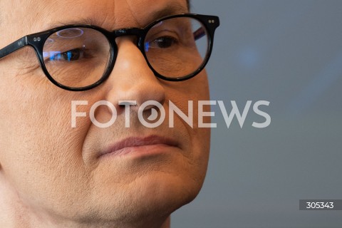  06.03.2026 WARSZAWA<br />KONFERENCJA MATEUSZA MORAWIECKIEGO POWERED BY POLAND<br />N/Z MATEUSZ MORAWIECKI<br />FOT. MARCIN BANASZKIEWICZ/FOTONEWS  