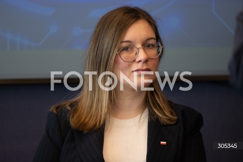  06.03.2026 WARSZAWA<br />KONFERENCJA MATEUSZA MORAWIECKIEGO POWERED BY POLAND<br />N/Z PAULINA MATYSIAK<br />FOT. MARCIN BANASZKIEWICZ/FOTONEWS  