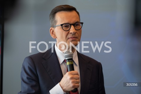  06.03.2026 WARSZAWA<br />KONFERENCJA MATEUSZA MORAWIECKIEGO POWERED BY POLAND<br />N/Z MATEUSZ MORAWIECKI<br />FOT. MARCIN BANASZKIEWICZ/FOTONEWS  