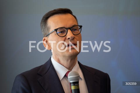  06.03.2026 WARSZAWA<br />KONFERENCJA MATEUSZA MORAWIECKIEGO POWERED BY POLAND<br />N/Z MATEUSZ MORAWIECKI<br />FOT. MARCIN BANASZKIEWICZ/FOTONEWS  