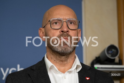  07.03.2026 WARSZAWA<br />KONFERENCJA PRASOWA MINISTRA SPRAW ZAGRANICZNYCH I MINISTRA SPORTU I TURYSTYKI<br />N/Z JAKUB RUTNICKI<br />FOT. MARCIN BANASZKIEWICZ/FOTONEWS  