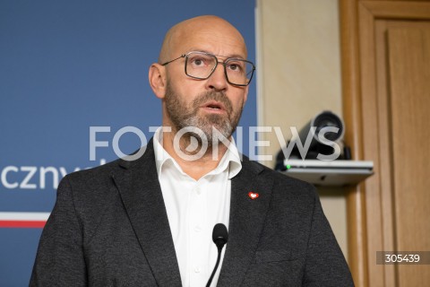  07.03.2026 WARSZAWA<br />KONFERENCJA PRASOWA MINISTRA SPRAW ZAGRANICZNYCH I MINISTRA SPORTU I TURYSTYKI<br />N/Z JAKUB RUTNICKI<br />FOT. MARCIN BANASZKIEWICZ/FOTONEWS  