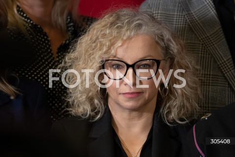  07.03.2026 WARSZAWA<br />KONFERENCJA LEWICY<br />N/Z KATARZYNA KOTULA<br />FOT. MARCIN BANASZKIEWICZ/FOTONEWS  