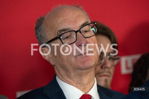  07.03.2026 WARSZAWA<br />KONFERENCJA LEWICY<br />N/Z WLODZIMIERZ CZARZASTY<br />FOT. MARCIN BANASZKIEWICZ/FOTONEWS  