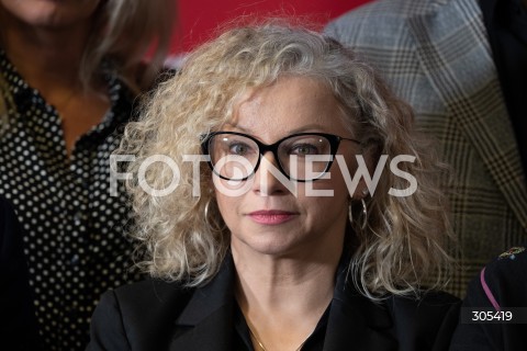  07.03.2026 WARSZAWA<br />KONFERENCJA LEWICY<br />N/Z KATARZYNA KOTULA<br />FOT. MARCIN BANASZKIEWICZ/FOTONEWS  