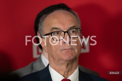  07.03.2026 WARSZAWA<br />KONFERENCJA LEWICY<br />N/Z WLODZIMIERZ CZARZASTY<br />FOT. MARCIN BANASZKIEWICZ/FOTONEWS  