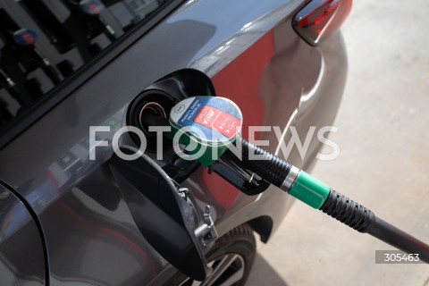  07.03.2026 WARSZAWA<br />STACJE BENZYNOWE<br />DROZEJACE PALIWO<br />N/Z DYSTRYBUTOR PALIWA ORLEN VITAY <br />FOT. MARCIN BANASZKIEWICZ/FOTONEWS  