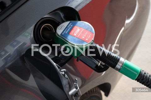  07.03.2026 WARSZAWA<br />STACJE BENZYNOWE<br />DROZEJACE PALIWO<br />N/Z DYSTRYBUTOR PALIWA ORLEN VITAY <br />FOT. MARCIN BANASZKIEWICZ/FOTONEWS  