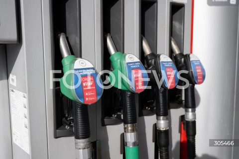  07.03.2026 WARSZAWA<br />STACJE BENZYNOWE<br />DROZEJACE PALIWO<br />N/Z DYSTRYBUTOR PALIWA<br />FOT. MARCIN BANASZKIEWICZ/FOTONEWS  