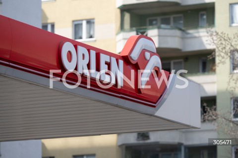  07.03.2026 WARSZAWA<br />STACJE BENZYNOWE<br />DROZEJACE PALIWO<br />N/Z ORLEN<br />FOT. MARCIN BANASZKIEWICZ/FOTONEWS  
