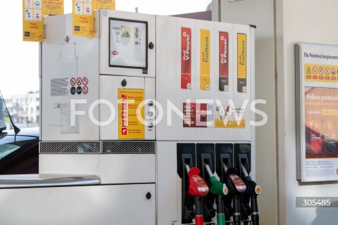  07.03.2026 WARSZAWA<br />STACJE BENZYNOWE<br />DROZEJACE PALIWO<br />N/Z DYSTRYBUTOR PALIWA<br />FOT. MARCIN BANASZKIEWICZ/FOTONEWS  