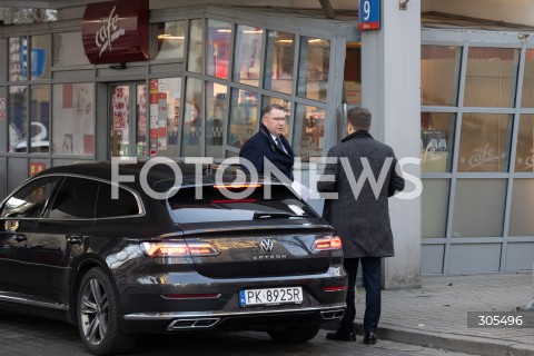  09.03.2026 WARSZAWA<br />KONFERENCJA PRASOWA PRZEMYSLAWA CZARNKA<br />N/Z PRZEMYSLAW CZARNEK RAFAL BOCHENEK<br />FOT. MARCIN BANASZKIEWICZ/FOTONEWS  
