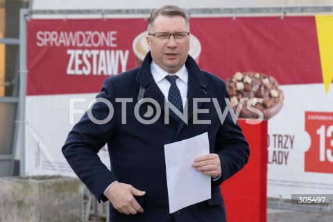 09.03.2026 WARSZAWA<br />KONFERENCJA PRASOWA PRZEMYSLAWA CZARNKA<br />N/Z PRZEMYSLAW CZARNEK<br />FOT. MARCIN BANASZKIEWICZ/FOTONEWS  