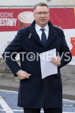  09.03.2026 WARSZAWA<br />KONFERENCJA PRASOWA PRZEMYSLAWA CZARNKA<br />N/Z PRZEMYSLAW CZARNEK<br />FOT. MARCIN BANASZKIEWICZ/FOTONEWS  
