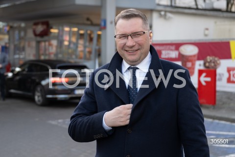  09.03.2026 WARSZAWA<br />KONFERENCJA PRASOWA PRZEMYSLAWA CZARNKA<br />N/Z PRZEMYSLAW CZARNEK<br />FOT. MARCIN BANASZKIEWICZ/FOTONEWS  