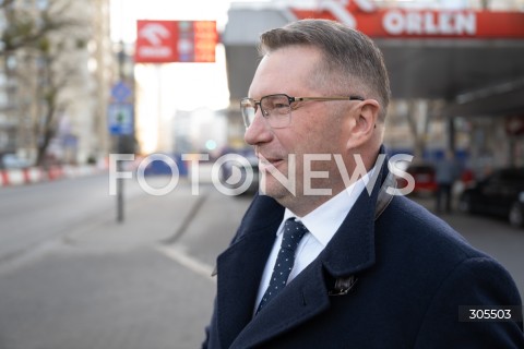  09.03.2026 WARSZAWA<br />KONFERENCJA PRASOWA PRZEMYSLAWA CZARNKA<br />N/Z PRZEMYSLAW CZARNEK<br />FOT. MARCIN BANASZKIEWICZ/FOTONEWS  