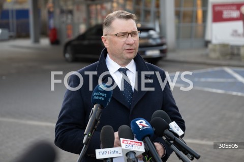 09.03.2026 WARSZAWA<br />KONFERENCJA PRASOWA PRZEMYSLAWA CZARNKA<br />N/Z PRZEMYSLAW CZARNEK<br />FOT. MARCIN BANASZKIEWICZ/FOTONEWS  