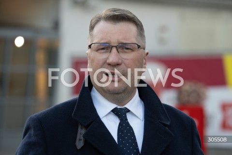  09.03.2026 WARSZAWA<br />KONFERENCJA PRASOWA PRZEMYSLAWA CZARNKA<br />N/Z PRZEMYSLAW CZARNEK<br />FOT. MARCIN BANASZKIEWICZ/FOTONEWS  