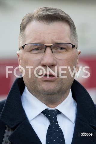  09.03.2026 WARSZAWA<br />KONFERENCJA PRASOWA PRZEMYSLAWA CZARNKA<br />N/Z PRZEMYSLAW CZARNEK<br />FOT. MARCIN BANASZKIEWICZ/FOTONEWS  