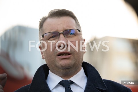 09.03.2026 WARSZAWA<br />KONFERENCJA PRASOWA PRZEMYSLAWA CZARNKA<br />N/Z PRZEMYSLAW CZARNEK<br />FOT. MARCIN BANASZKIEWICZ/FOTONEWS  