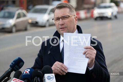  09.03.2026 WARSZAWA<br />KONFERENCJA PRASOWA PRZEMYSLAWA CZARNKA<br />N/Z PRZEMYSLAW CZARNEK<br />FOT. MARCIN BANASZKIEWICZ/FOTONEWS  