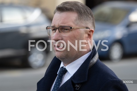  09.03.2026 WARSZAWA<br />KONFERENCJA PRASOWA PRZEMYSLAWA CZARNKA<br />N/Z PRZEMYSLAW CZARNEK<br />FOT. MARCIN BANASZKIEWICZ/FOTONEWS  